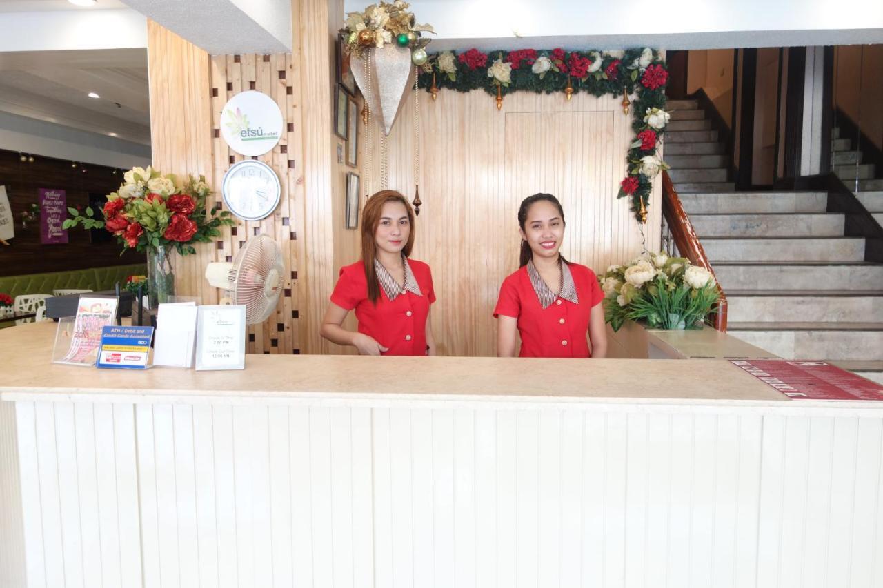 Etsu Hotel Tacloban Buitenkant foto